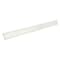 Tower Sealants M-D Building Products 0.1 in. H X 1.25 in. W X 72 in. L Prefinished Silver Aluminum Seam Binder 78097 - alternate 2